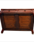 Vintage Chinese Low Kang Coffee Table-7. Asian & Chinese Furniture, Art, Antiques, Vintage Home Décor for sale at FEA Home
