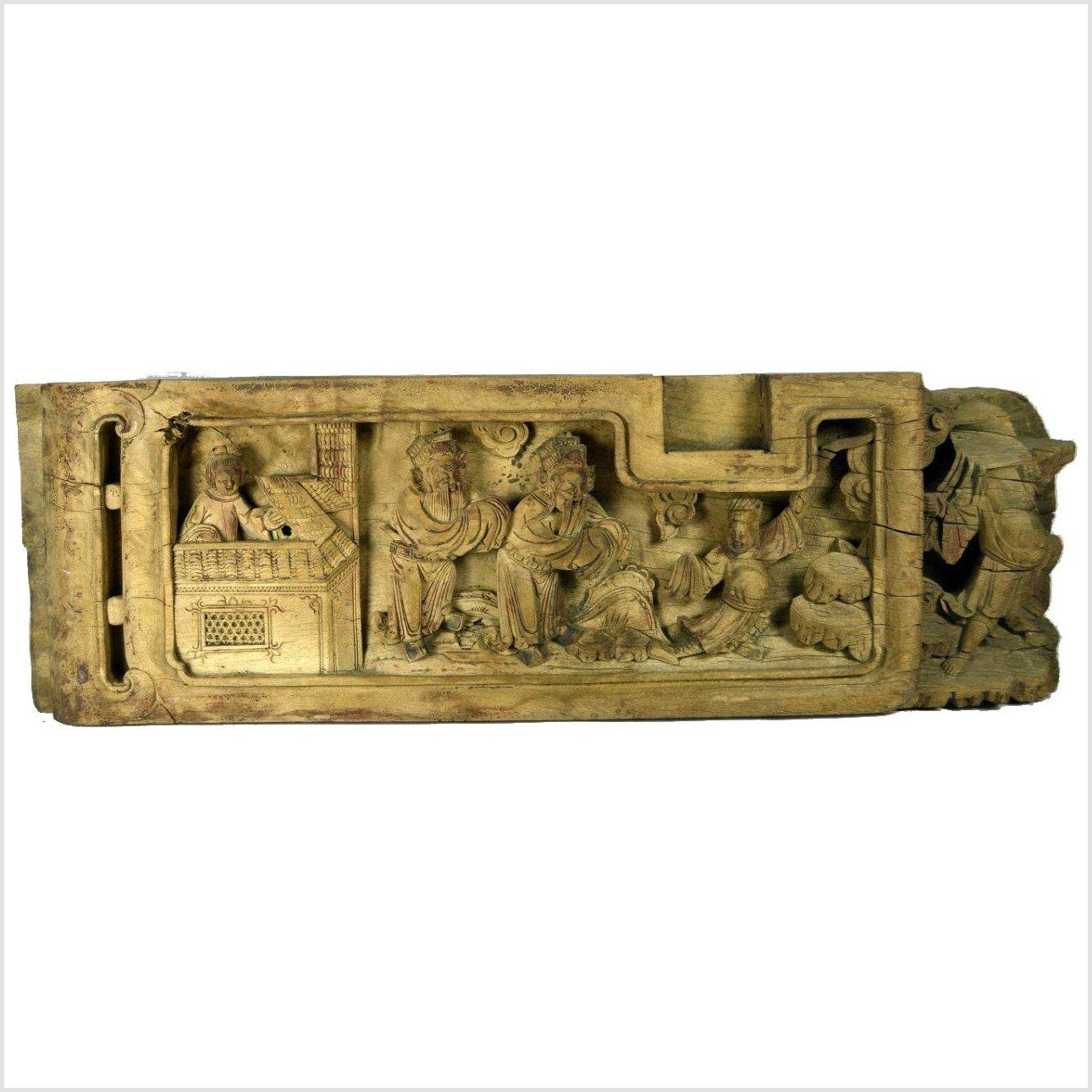Chinese Temple Carving-1. Asian & Chinese Furniture, Art, Antiques, Vintage Home Décor for sale at FEA Home