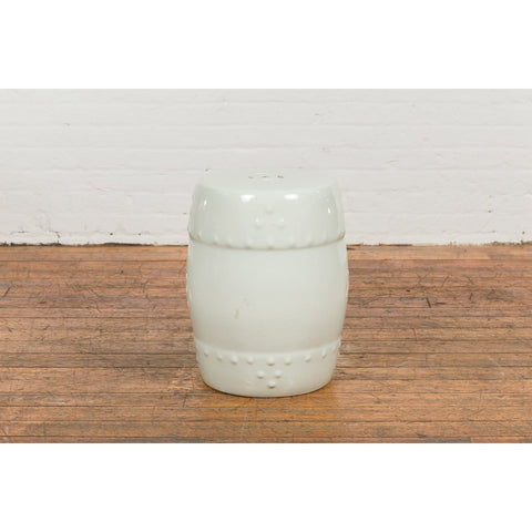 This-is-a-picture-of-a-Chinese Vintage Blanc De Chine Garden Stool with Pierced and Raised Motifs-image-position-11-style-YN7679-Shop-for-Vintage-and-Antique-Asian-and-Chinese-Furniture-for-sale-at-FEA Home-NYC