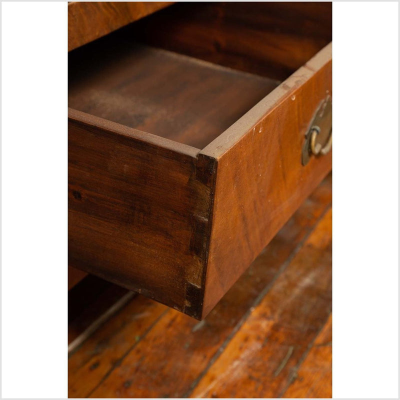 Chinese Vintage Elm Compound Two-Part Wedding Wardrobe with Doors and Drawers-YN6429-8. Asian & Chinese Furniture, Art, Antiques, Vintage Home Décor for sale at FEA Home