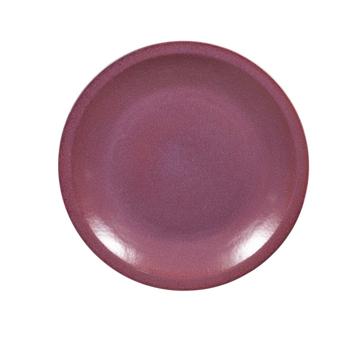 Vintage Purple Ceramic Charger Plate, Two Available-1. Asian & Chinese Furniture, Art, Antiques, Vintage Home Décor for sale at FEA Home