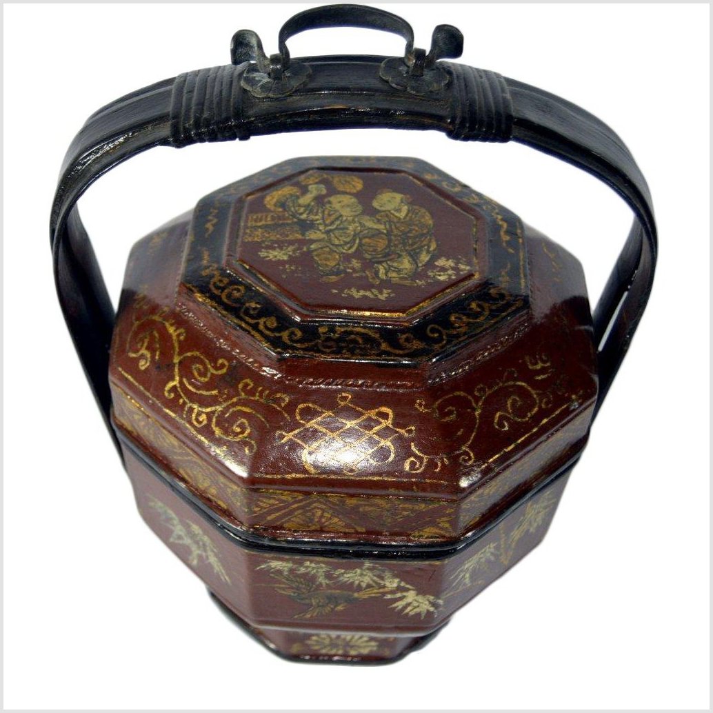 Chinese Wedding Basket-2. Asian & Chinese Furniture, Art, Antiques, Vintage Home Décor for sale at FEA Home