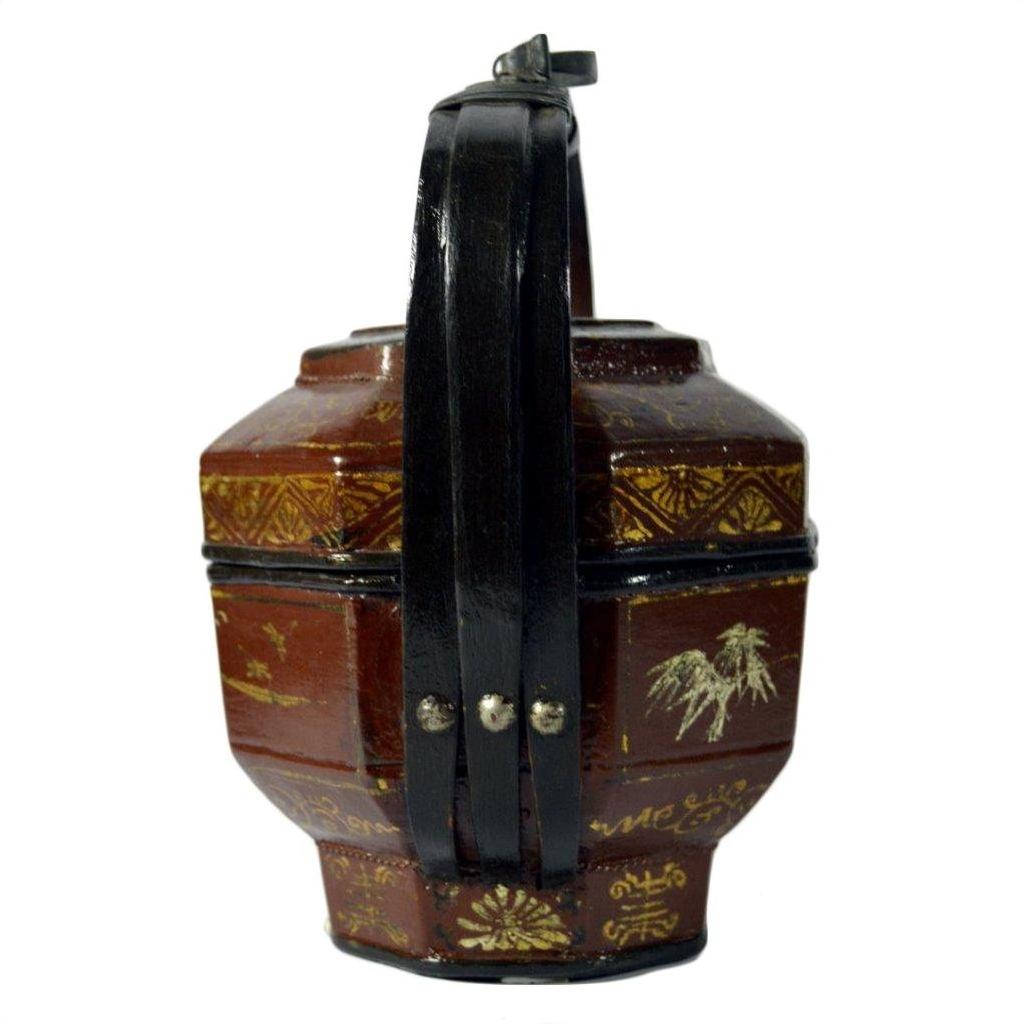 Chinese Wedding Basket-6. Asian &amp; Chinese Furniture, Art, Antiques, Vintage Home Décor for sale at FEA Home