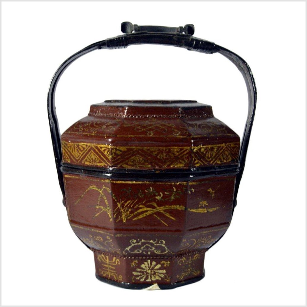 Chinese Wedding Basket-1. Asian & Chinese Furniture, Art, Antiques, Vintage Home Décor for sale at FEA Home