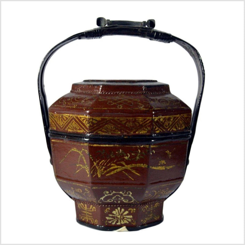 Chinese Wedding Basket- Asian Antiques, Vintage Home Decor & Chinese Furniture - FEA Home
