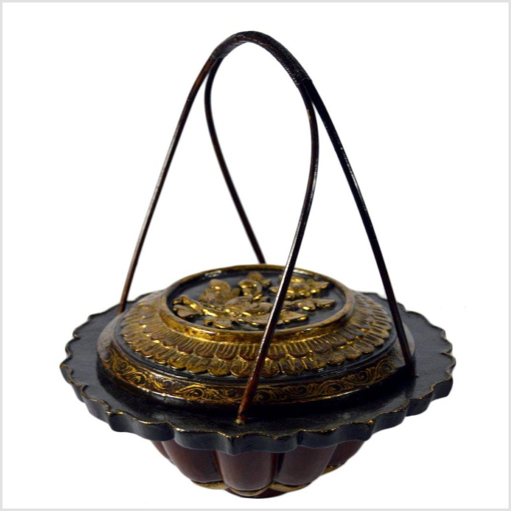 Chinese Wedding Basket-1. Asian & Chinese Furniture, Art, Antiques, Vintage Home Décor for sale at FEA Home