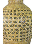 Chinese Wicker Covered Demijohn-3. Asian & Chinese Furniture, Art, Antiques, Vintage Home Décor for sale at FEA Home