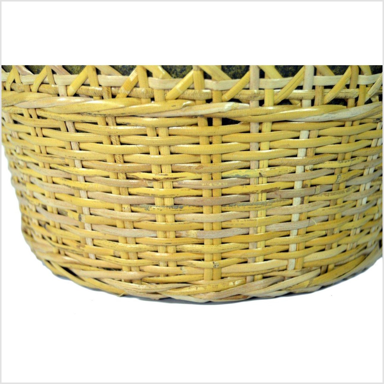 Chinese Wicker Covered Demijohn-4. Asian &amp; Chinese Furniture, Art, Antiques, Vintage Home Décor for sale at FEA Home