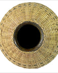 Chinese Wicker Covered Demijohn-5. Asian & Chinese Furniture, Art, Antiques, Vintage Home Décor for sale at FEA Home