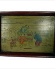 Chinese Wooden Tray-2. Asian & Chinese Furniture, Art, Antiques, Vintage Home Décor for sale at FEA Home