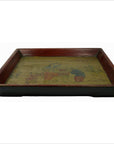Chinese Wooden Tray-4. Asian & Chinese Furniture, Art, Antiques, Vintage Home Décor for sale at FEA Home