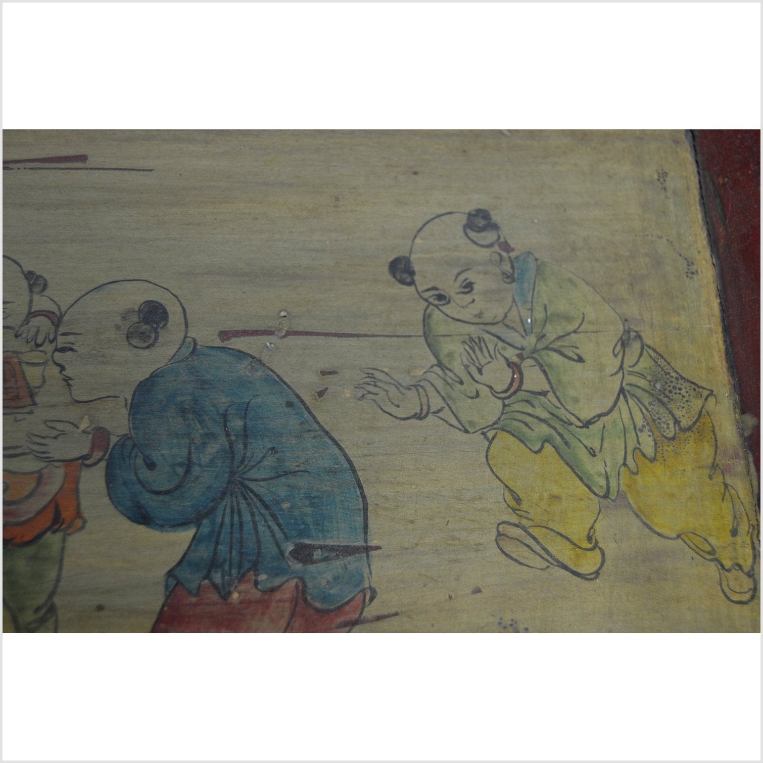 Chinese Wooden Tray-6. Asian &amp; Chinese Furniture, Art, Antiques, Vintage Home Décor for sale at FEA Home