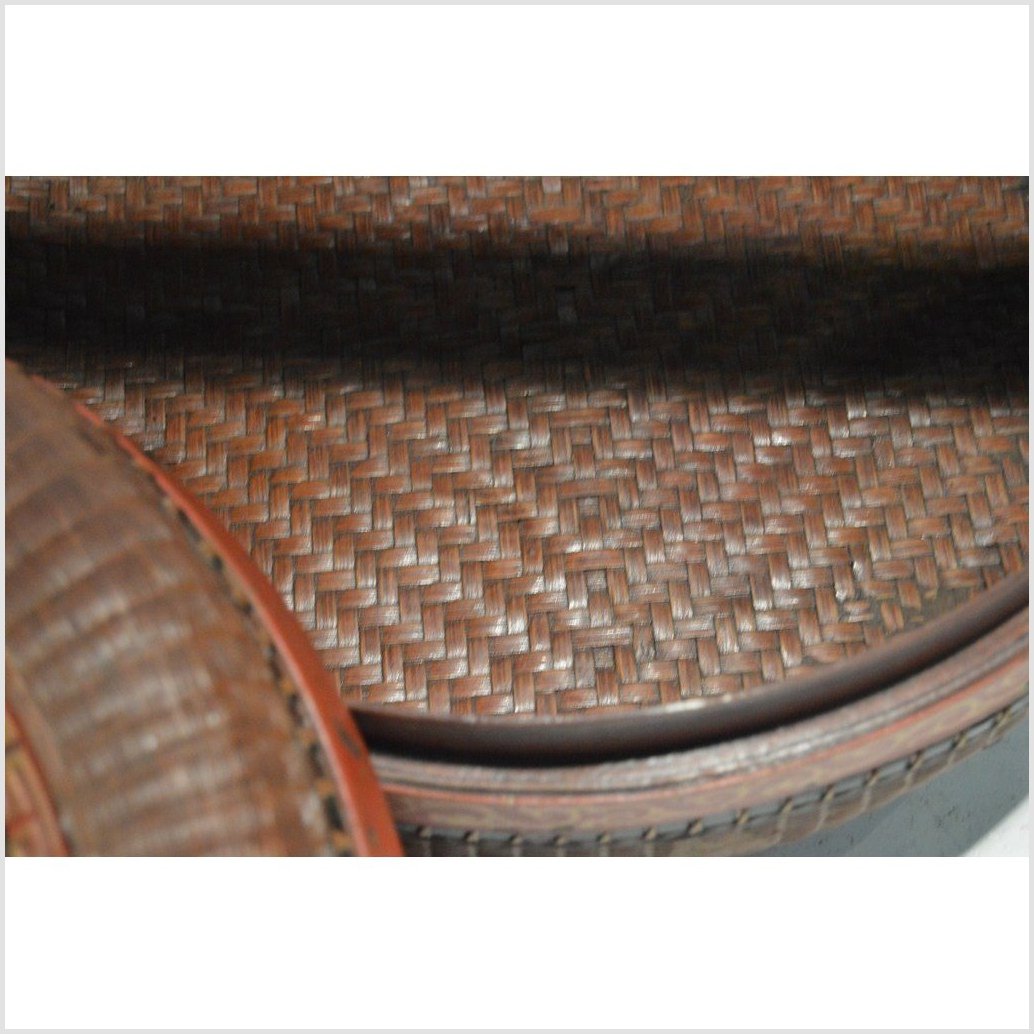 Chinese Woven Basket-9. Asian &amp; Chinese Furniture, Art, Antiques, Vintage Home Décor for sale at FEA Home