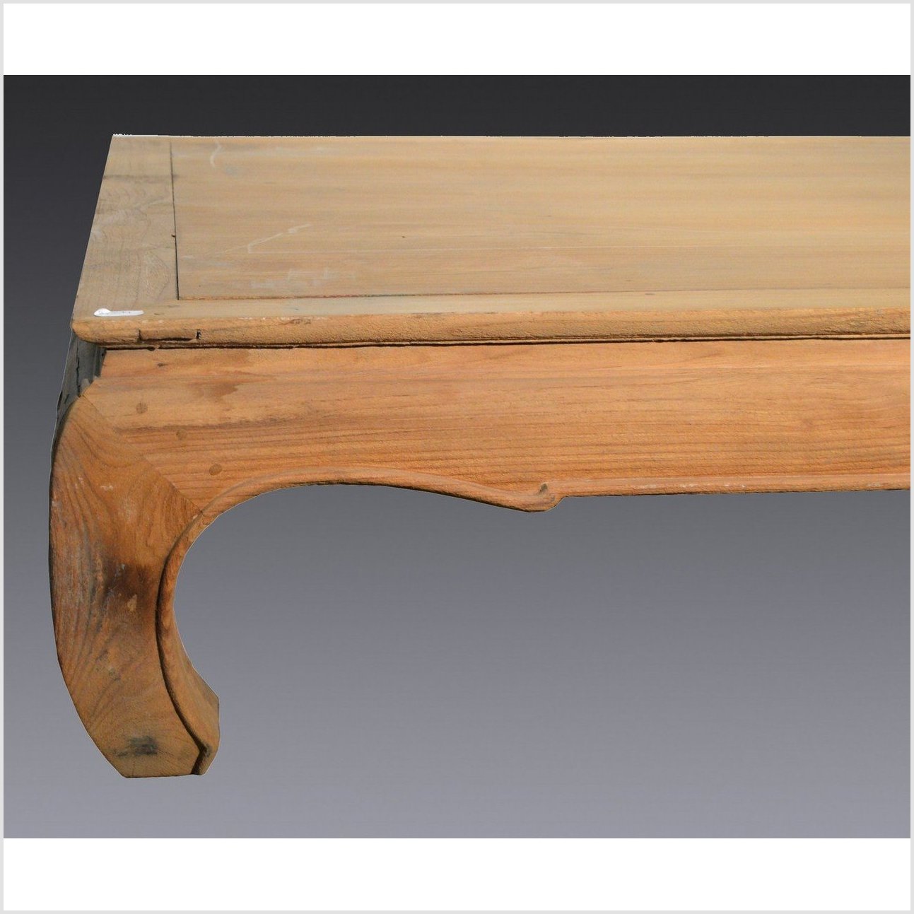 Chow Leg Kang Teak Coffee Table-2. Asian & Chinese Furniture, Art, Antiques, Vintage Home Décor for sale at FEA Home