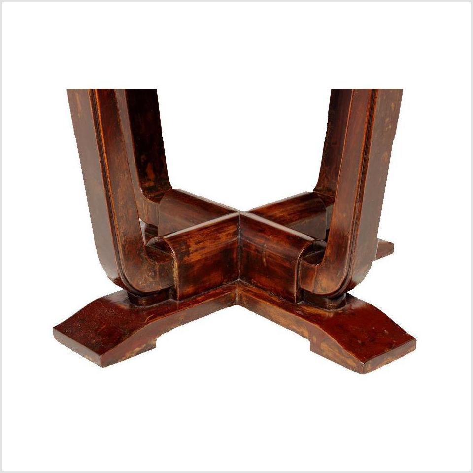 Circular Side Table-2. Asian & Chinese Furniture, Art, Antiques, Vintage Home Décor for sale at FEA Home
