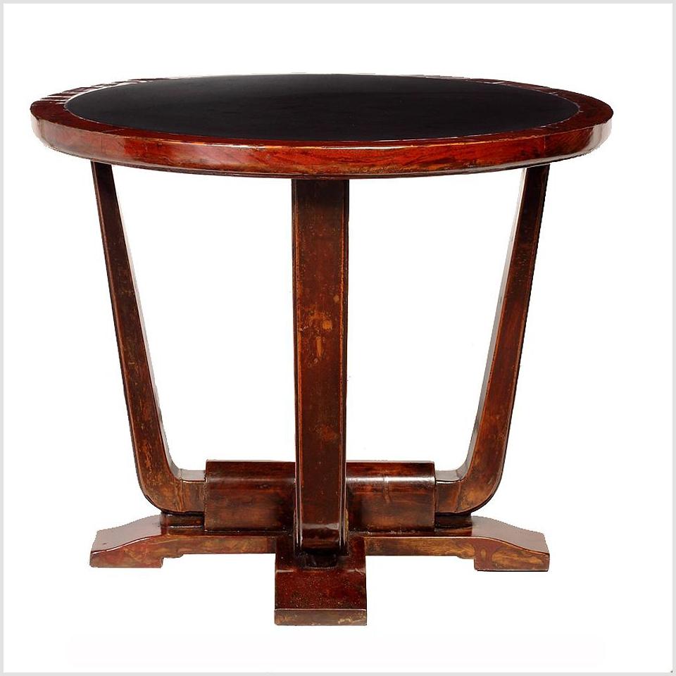 Circular Side Table-1. Asian & Chinese Furniture, Art, Antiques, Vintage Home Décor for sale at FEA Home
