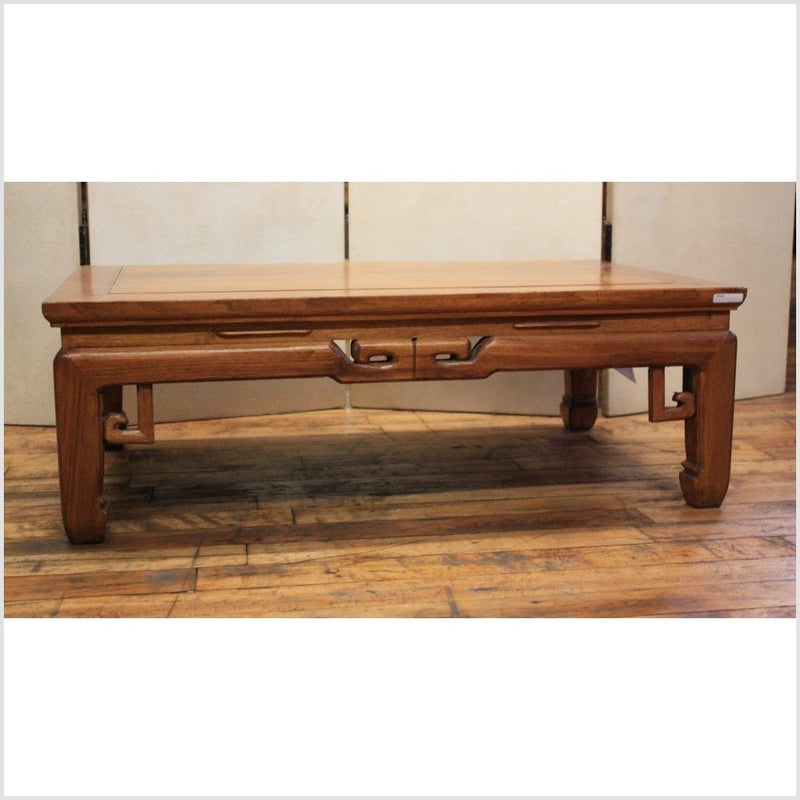 Coffee Table With Openwork Aprons
