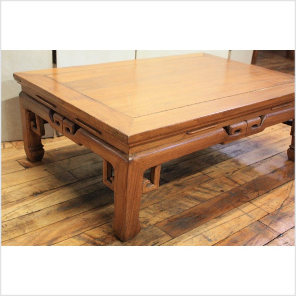 Coffee Table With Openwork Aprons-1. Asian & Chinese Furniture, Art, Antiques, Vintage Home Décor for sale at FEA Home