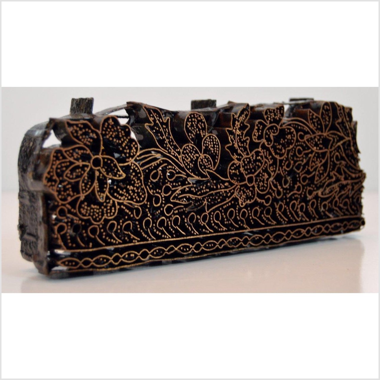 Copper Batik ink block-2. Asian & Chinese Furniture, Art, Antiques, Vintage Home Décor for sale at FEA Home