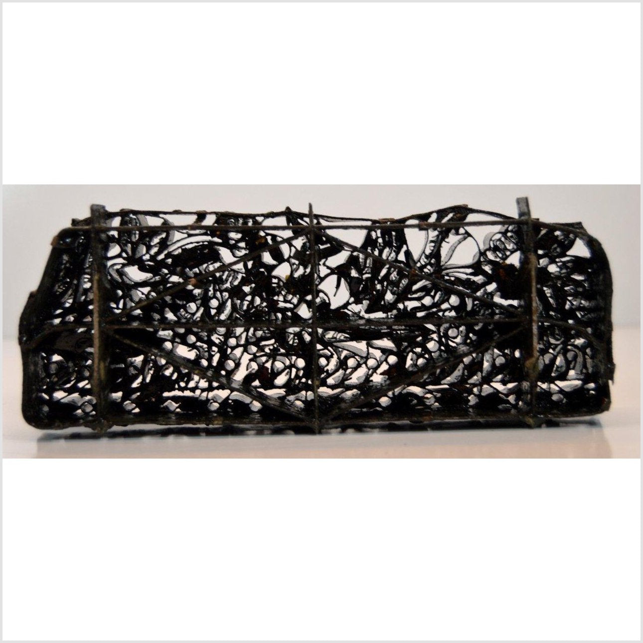 Copper Batik ink block-4. Asian &amp; Chinese Furniture, Art, Antiques, Vintage Home Décor for sale at FEA Home
