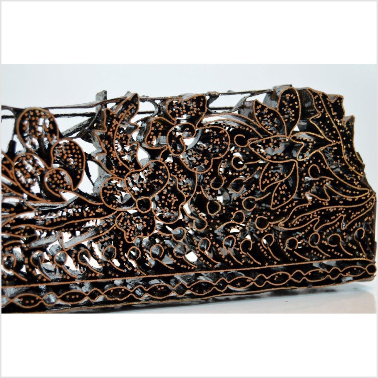 Copper Batik ink block-5. Asian &amp; Chinese Furniture, Art, Antiques, Vintage Home Décor for sale at FEA Home