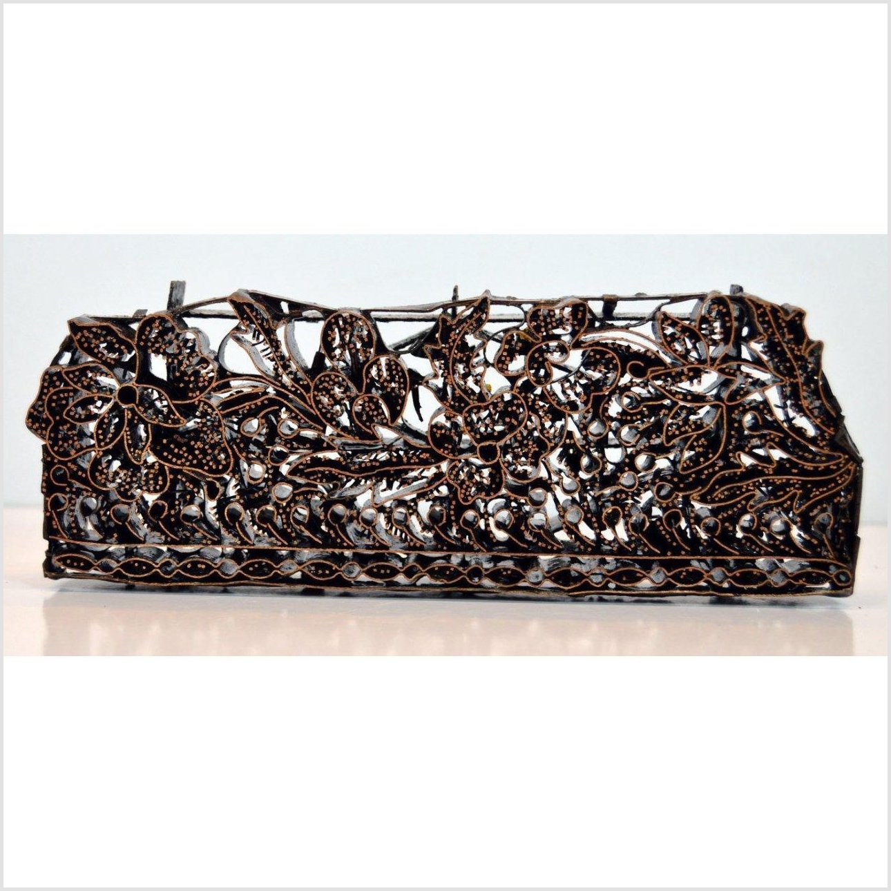 Copper Batik ink block-1. Asian & Chinese Furniture, Art, Antiques, Vintage Home Décor for sale at FEA Home