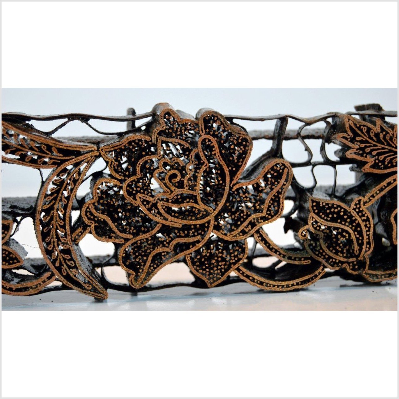 Copper Batik Ink Block-5. Asian &amp; Chinese Furniture, Art, Antiques, Vintage Home Décor for sale at FEA Home
