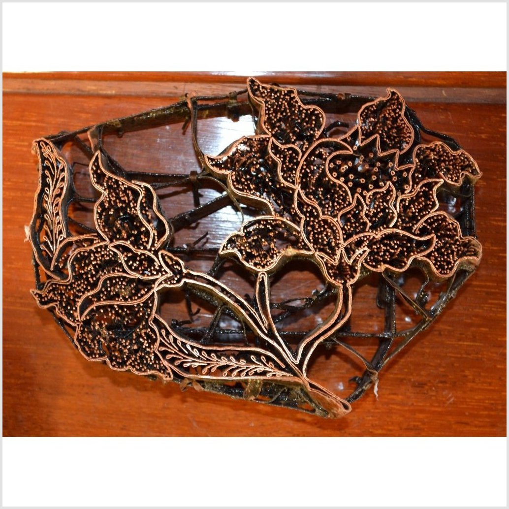 Copper Batik ink blocks-1. Asian & Chinese Furniture, Art, Antiques, Vintage Home Décor for sale at FEA Home