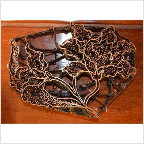 Copper Batik ink blocks- Asian Antiques, Vintage Home Decor & Chinese Furniture - FEA Home