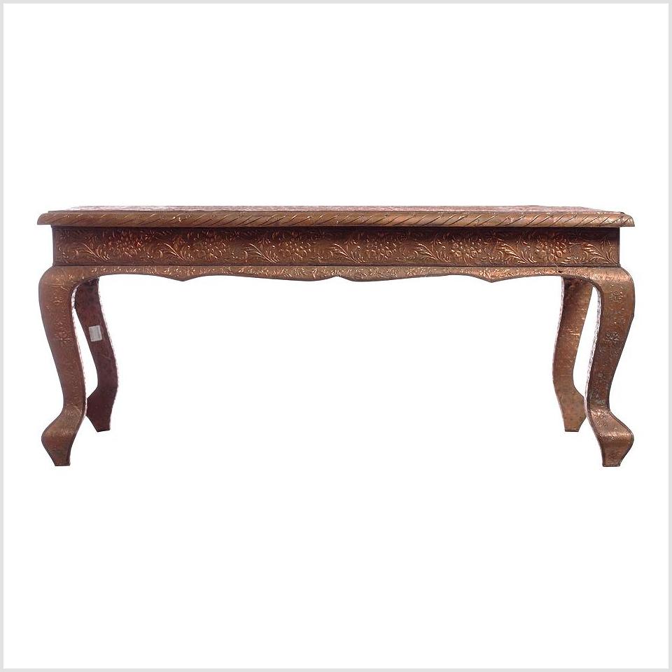 Copper Coffee Table-1. Asian & Chinese Furniture, Art, Antiques, Vintage Home Décor for sale at FEA Home