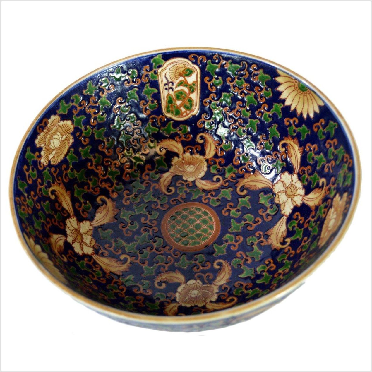 Country Ming Porcelain Bowl-2. Asian & Chinese Furniture, Art, Antiques, Vintage Home Décor for sale at FEA Home
