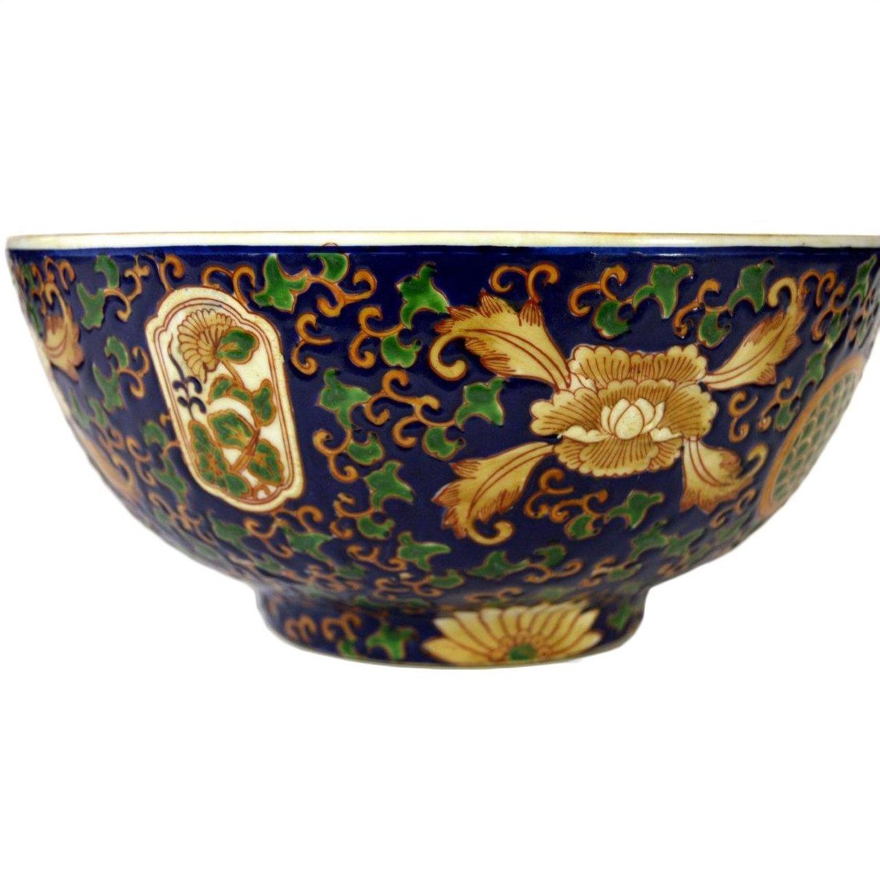 Country Ming Porcelain Bowl-6. Asian &amp; Chinese Furniture, Art, Antiques, Vintage Home Décor for sale at FEA Home