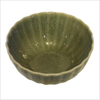 Crackle Celadon Porcelain Bowl