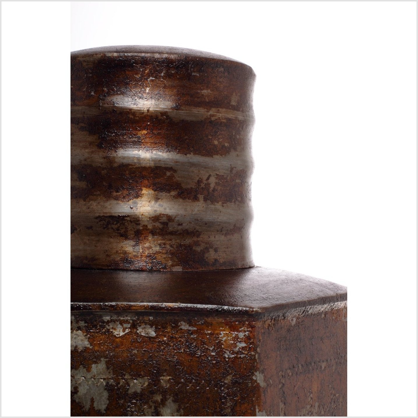 Dark Metal Pitcher-2. Asian & Chinese Furniture, Art, Antiques, Vintage Home Décor for sale at FEA Home
