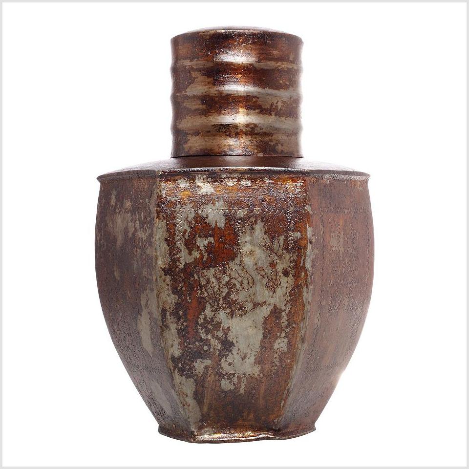Dark Metal Pitcher-1. Asian & Chinese Furniture, Art, Antiques, Vintage Home Décor for sale at FEA Home