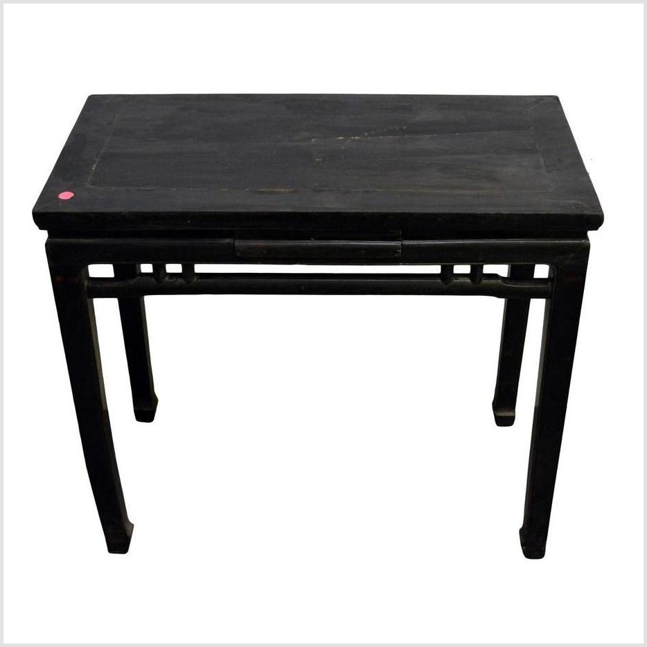 Dark Stained Altar Table-3. Asian &amp; Chinese Furniture, Art, Antiques, Vintage Home Décor for sale at FEA Home