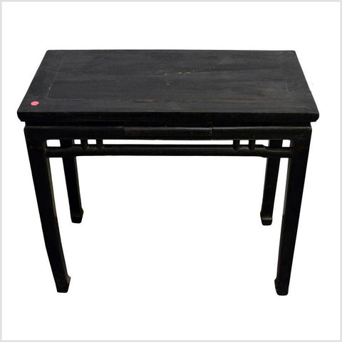 Dark Stained Altar Table
