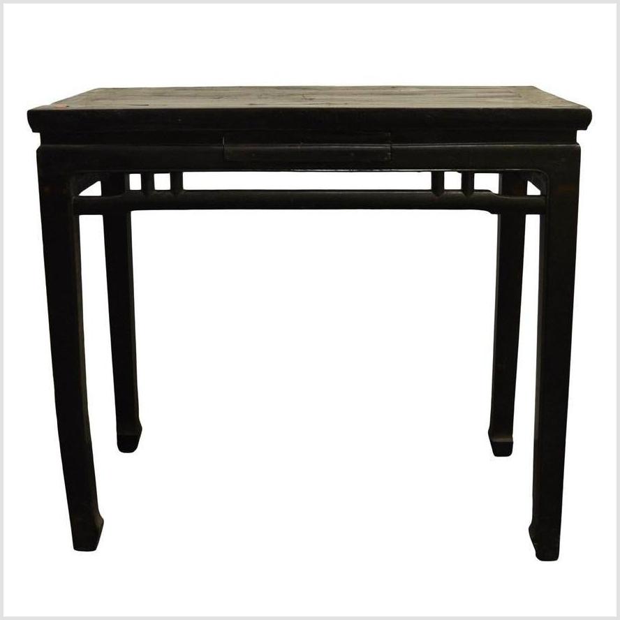 Dark Stained Altar Table-4. Asian &amp; Chinese Furniture, Art, Antiques, Vintage Home Décor for sale at FEA Home