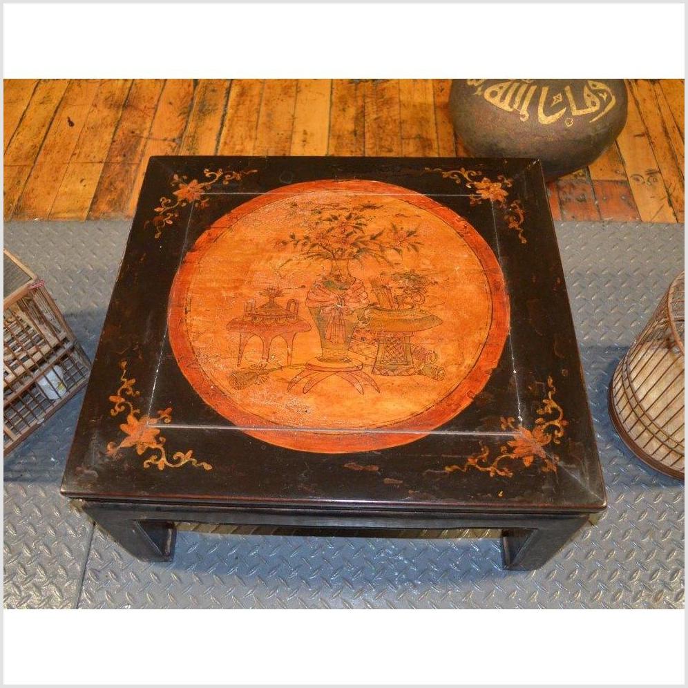 Decorated Kang Table-2. Asian & Chinese Furniture, Art, Antiques, Vintage Home Décor for sale at FEA Home