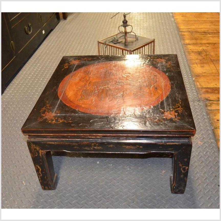 Decorated Kang Table-3. Asian &amp; Chinese Furniture, Art, Antiques, Vintage Home Décor for sale at FEA Home