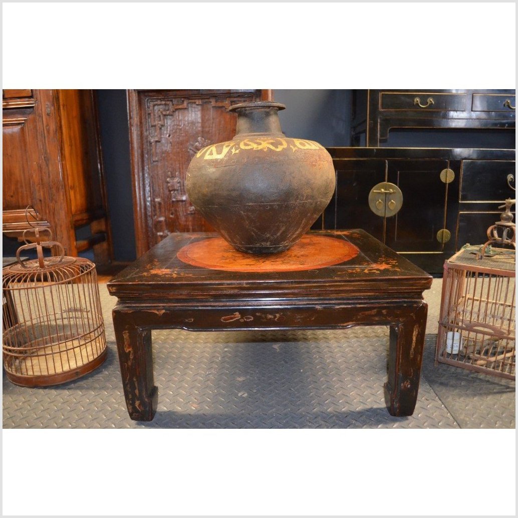 Decorated Kang Table-1. Asian & Chinese Furniture, Art, Antiques, Vintage Home Décor for sale at FEA Home