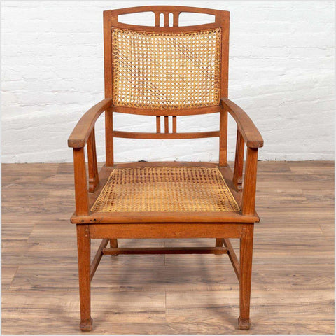 Teak armchair discount