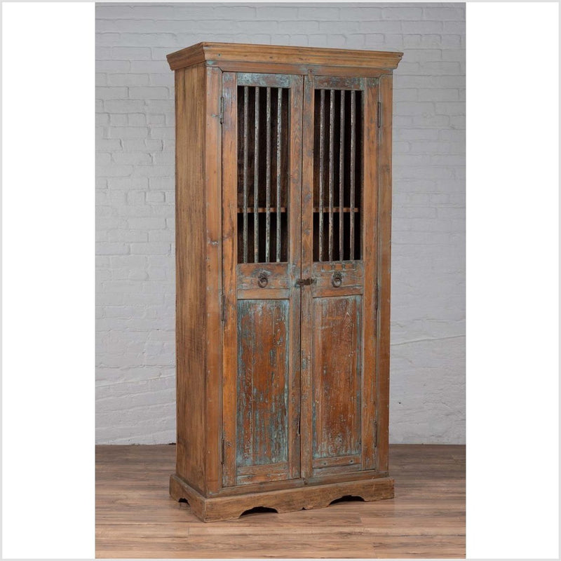 Indian Distressed Wood Kitchen Cabinets-YN6519-11. Asian & Chinese Furniture, Art, Antiques, Vintage Home Décor for sale at FEA Home