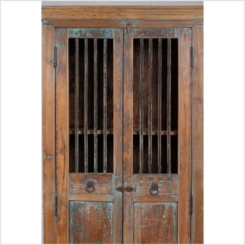 Indian Distressed Wood Kitchen Cabinets-YN6519-6. Asian & Chinese Furniture, Art, Antiques, Vintage Home Décor for sale at FEA Home