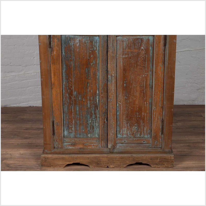 Indian Distressed Wood Kitchen Cabinets-YN6519-8. Asian & Chinese Furniture, Art, Antiques, Vintage Home Décor for sale at FEA Home