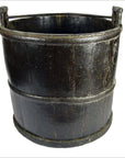 Early Wooden Bucket-2. Asian & Chinese Furniture, Art, Antiques, Vintage Home Décor for sale at FEA Home