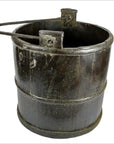 Early Wooden Bucket-5. Asian & Chinese Furniture, Art, Antiques, Vintage Home Décor for sale at FEA Home