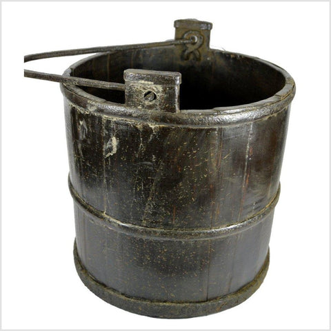 Early Wooden Bucket 