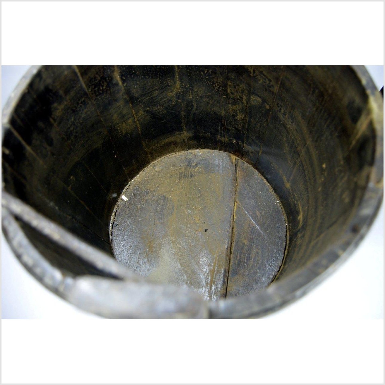 Early Wooden Bucket-6. Asian &amp; Chinese Furniture, Art, Antiques, Vintage Home Décor for sale at FEA Home