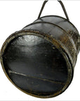 Early Wooden Bucket-7. Asian & Chinese Furniture, Art, Antiques, Vintage Home Décor for sale at FEA Home